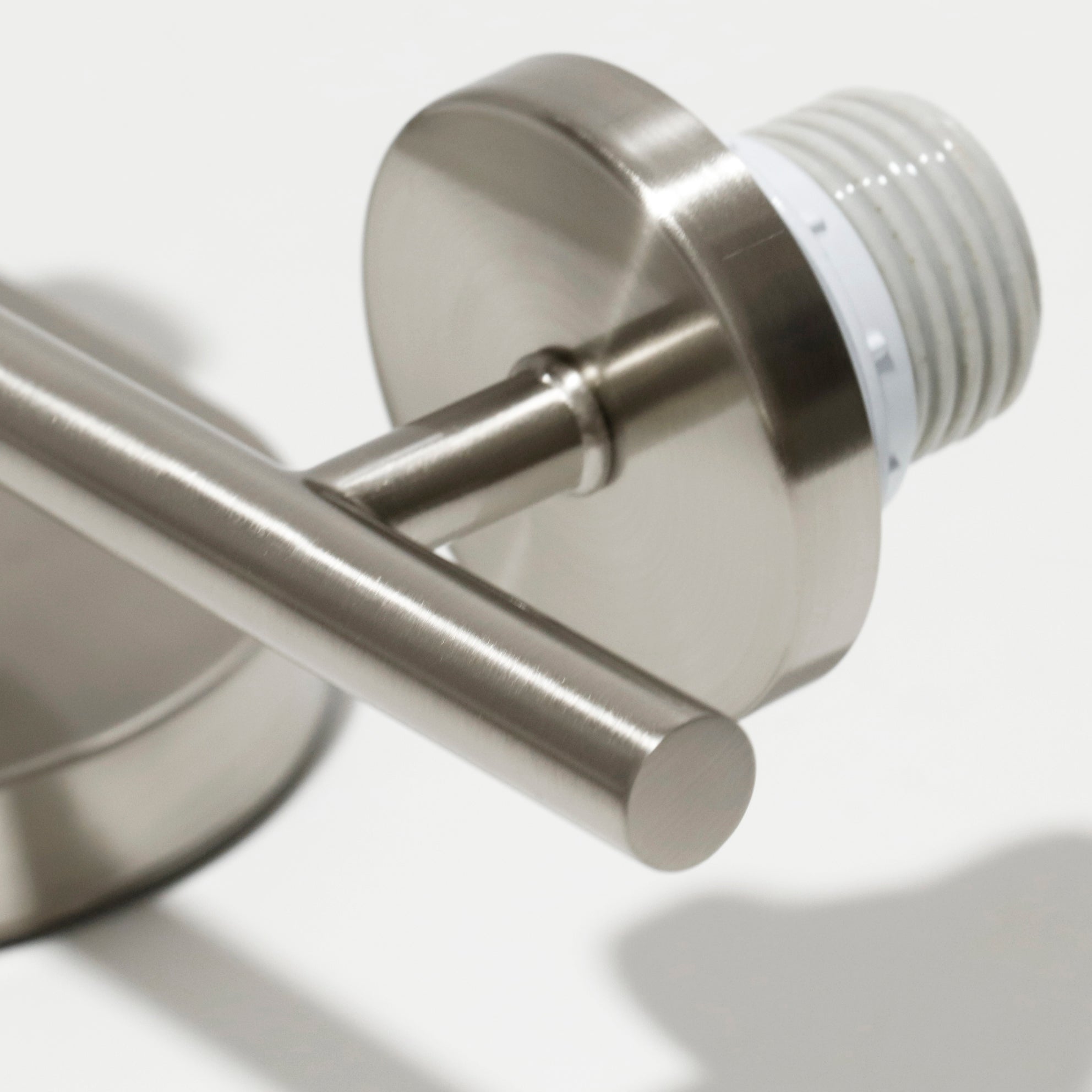 3 Light 20" Wide Bathroom Vanity Light - Brushed Nickel